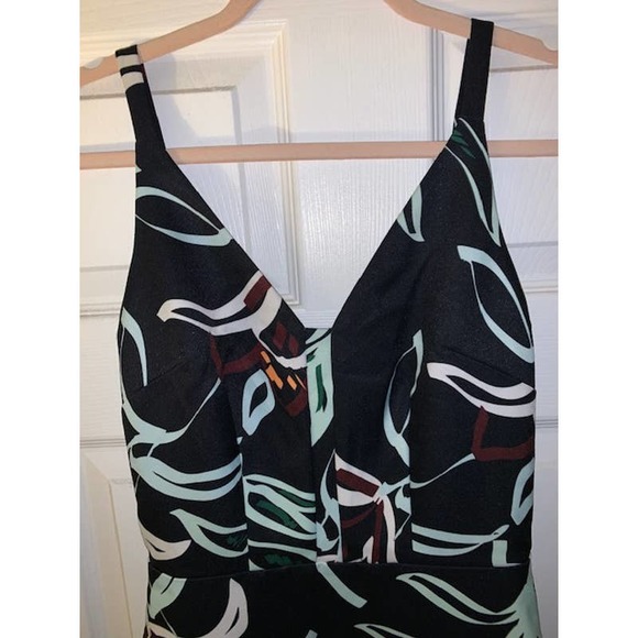 COOPER ST *NEW* Black Floral Print Dress - Picture 9 of 10